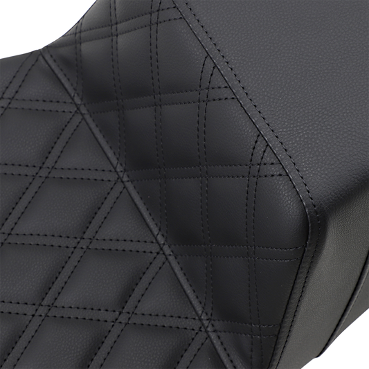 SADDLEMEN Step-Up Seat with Extended Reach for FL 2008-2024 – Part 808-07B-172E