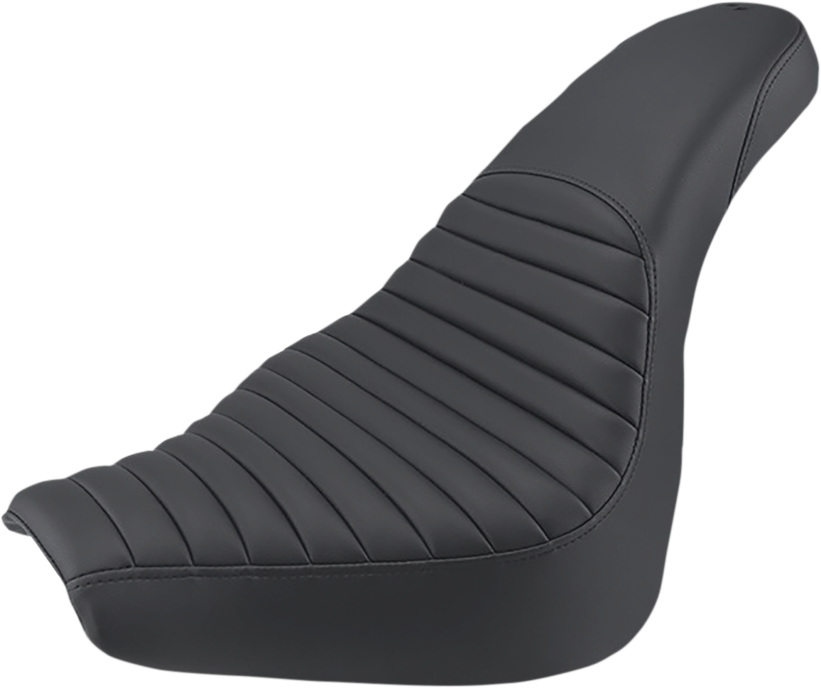 SADDLEMEN Profiler Seat Tuck-n-Roll for FXBR/S '18-'20 - Low Profile Motorcycle Seat with GelCore Technology