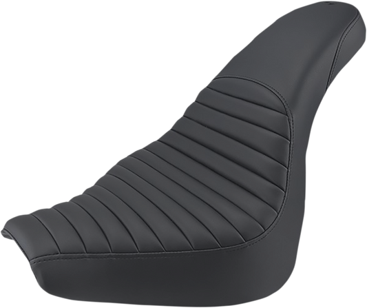 SADDLEMEN Profiler Seat Tuck-n-Roll for FXBR/S '18-'20 - Low Profile Motorcycle Seat with GelCore Technology