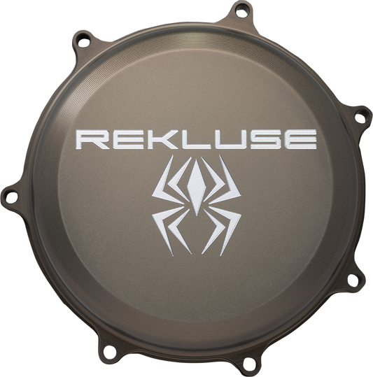 REKLUSE Clutch Cover for Beta RMS-0402028 - Durable Billet Aluminum Design