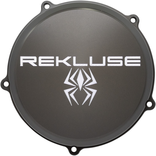 REKLUSE Clutch Cover RMS-300 for Gas Gas and Rieju - Durable Aluminum Construction