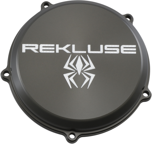 REKLUSE Gas Gas RMS-302 Clutch Cover – Durable Billet Aluminum Construction with Increased Oil Capacity