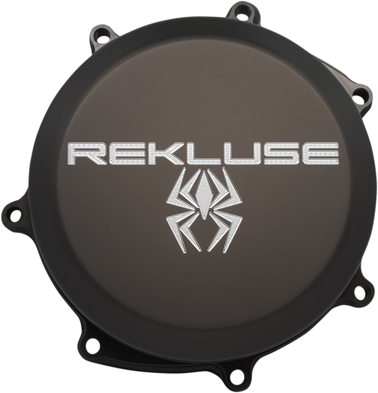 REKLUSE Beta RMS-322 Clutch Cover – Durable Billet Aluminum Construction with Increased Oil Capacity