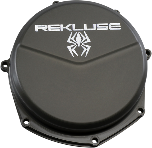 REKLUSE Clutch Cover Beta RMS-323 - Durable Billet Aluminum Construction with Enhanced Oil Capacity