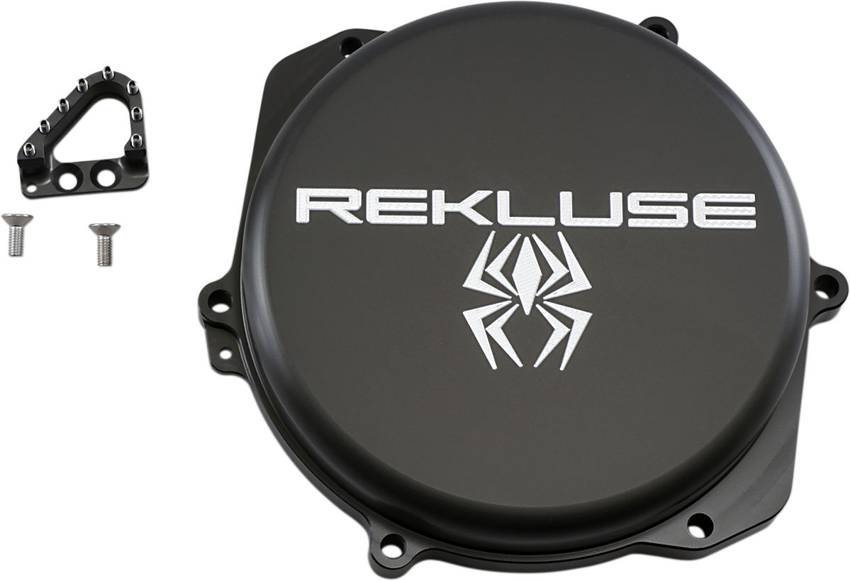 REKLUSE Clutch Cover for Husaberg RMS-327 - Durable Billet Aluminum Construction