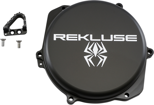 REKLUSE Clutch Cover for Husaberg RMS-327 - Durable Billet Aluminum Construction