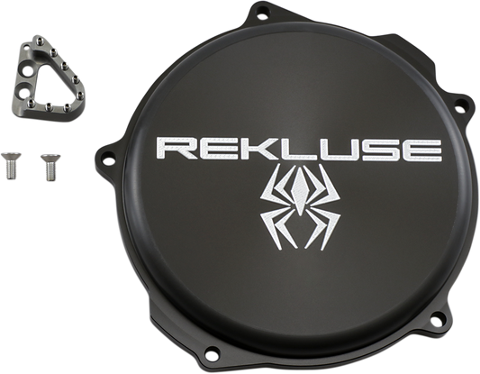 REKLUSE Clutch Cover for KTM RMS-330 – Billet Aluminum Performance Part