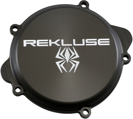 REKLUSE Clutch Cover for Husqvarna and KTM RMS-331 – Durable Billet Aluminum Design with Increased Oil Capacity