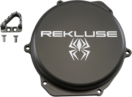 REKLUSE Clutch Cover for KTM RMS-332 - Durable Billet Aluminum Construction