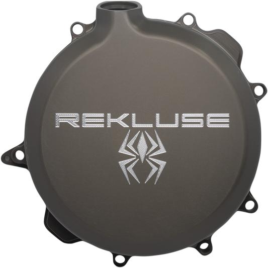REKLUSE Clutch Cover RMS-334 for Husqvarna and KTM - Durable Billet Aluminum Construction