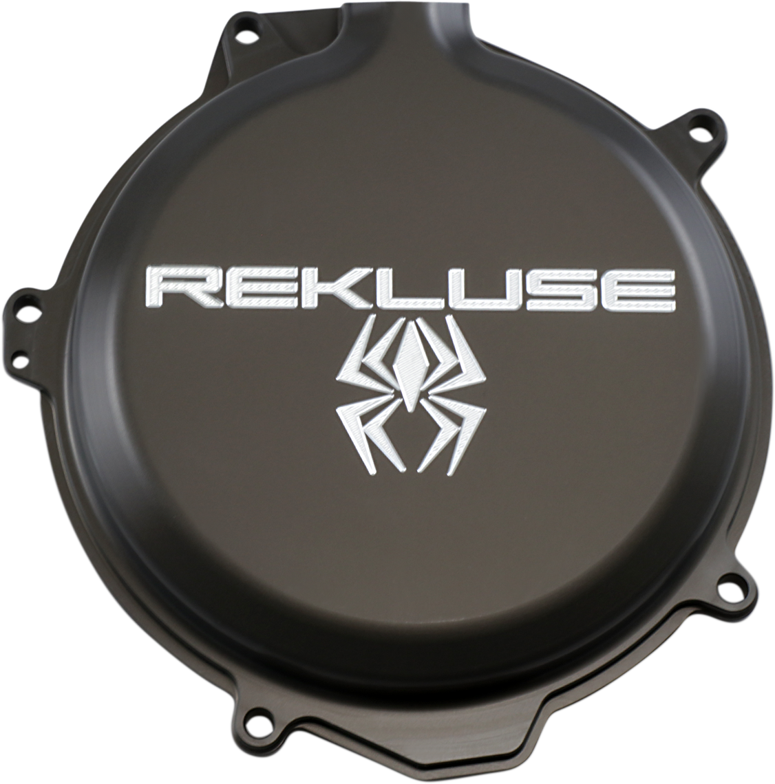 REKLUSE Clutch Cover RMS-335 for Husqvarna, Husaberg, and KTM - Durable Aluminum Construction