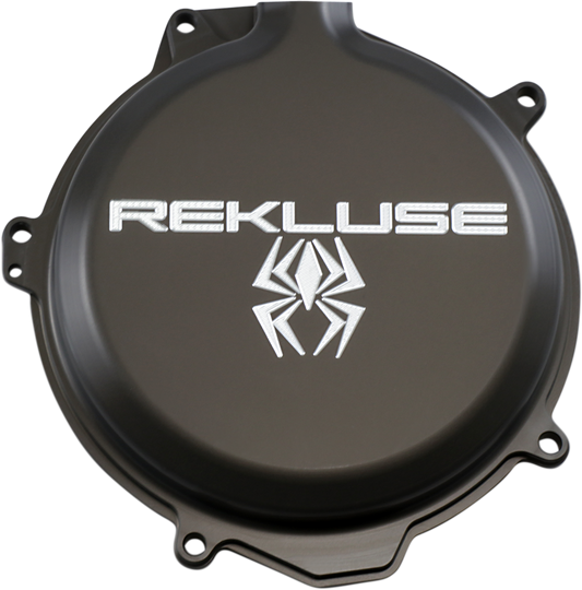 REKLUSE Clutch Cover RMS-335 for Husqvarna, Husaberg, and KTM - Durable Aluminum Construction
