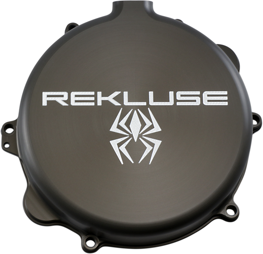 REKLUSE Clutch Cover RMS-336 for Husaberg and KTM – Durable Billet Aluminum Design