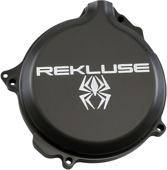 REKLUSE Clutch Cover for Husqvarna, Husaberg, KTM RMS-337 - Durable Aluminum Construction