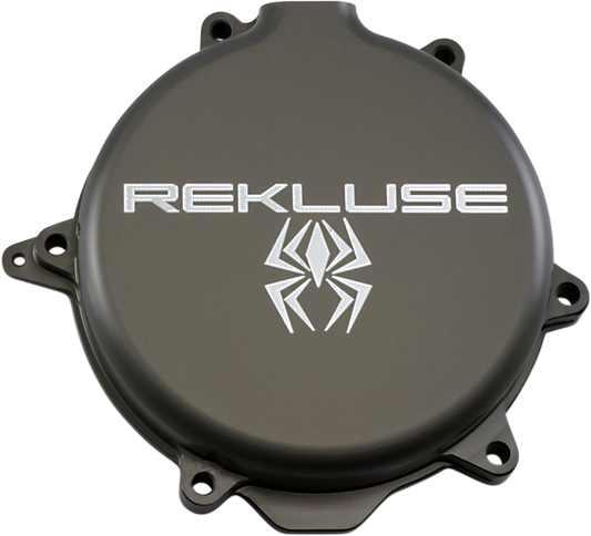 REKLUSE Clutch Cover for Husaberg/KTM RMS-338 - Durable Billet Aluminum Construction