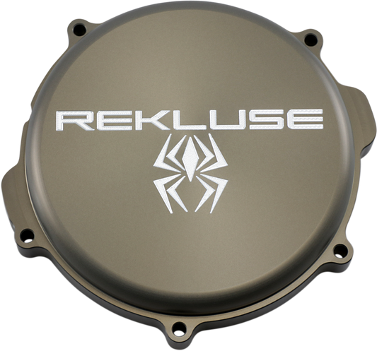 REKLUSE Clutch Cover for Husqvarna RMS-356 – Durable Billet Aluminum Design with Increased Oil Capacity