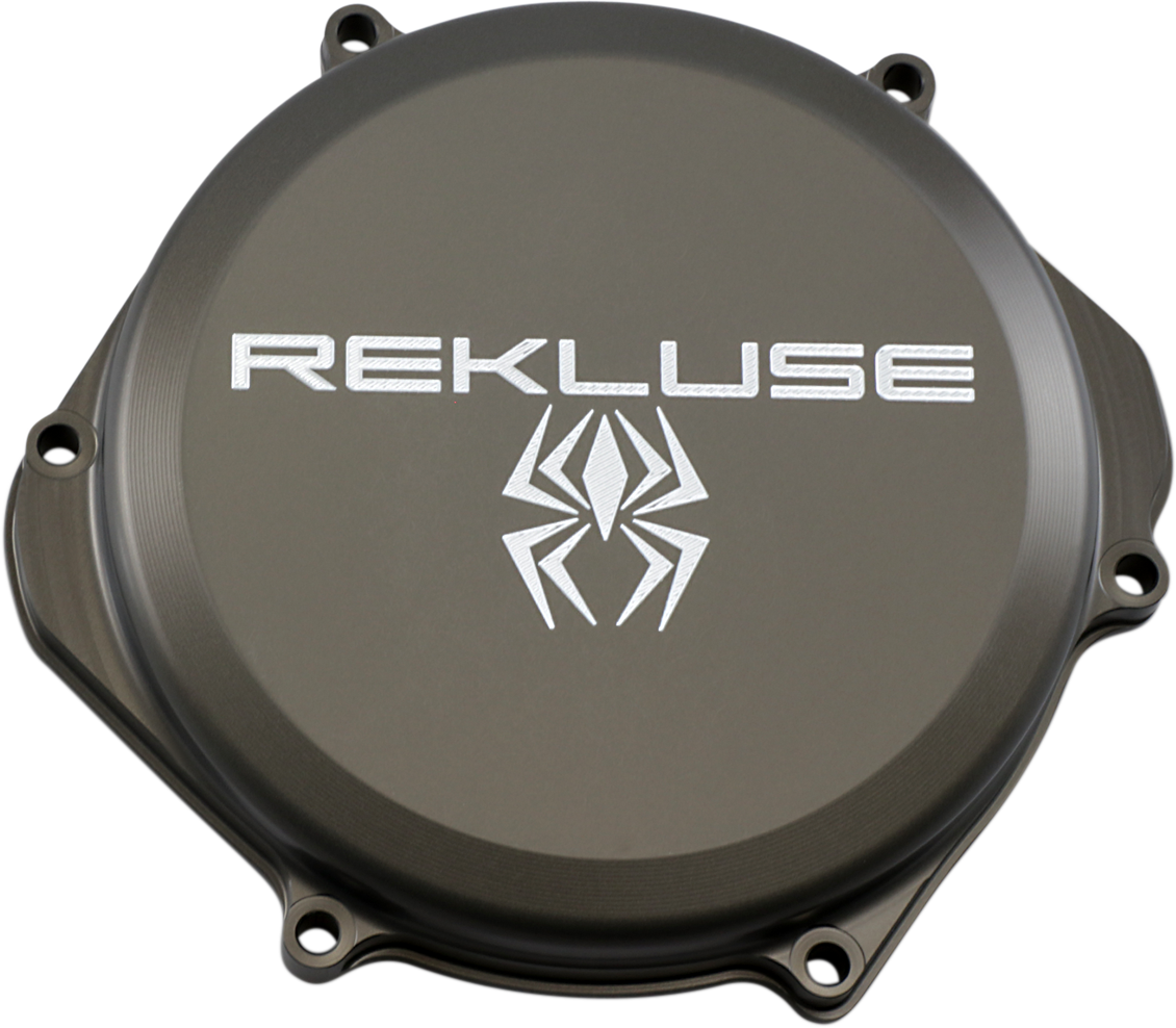 REKLUSE Honda RMS-369 Clutch Cover - Durable Billet Aluminum Construction