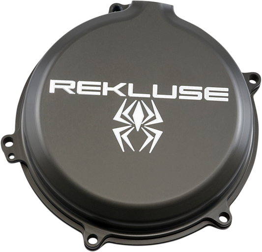 REKLUSE RMS-380 Clutch Cover for Gas Gas, Husqvarna, KTM – Durable Aluminum Construction with Increased Oil Capacity