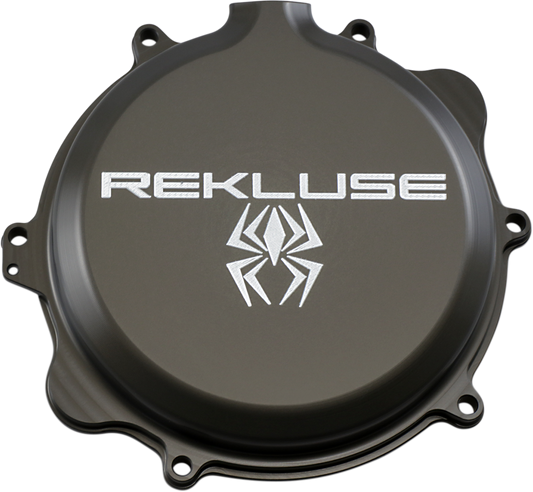 REKLUSE Clutch Cover RMS-386 for Husqvarna, Husaberg, KTM | Durable Aluminum Construction