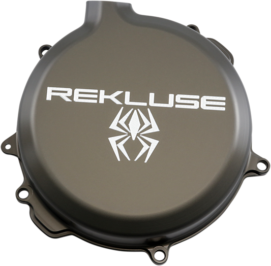 REKLUSE RMS-390 Clutch Cover for Gas Gas, Husqvarna, KTM – Durable Aluminum Design