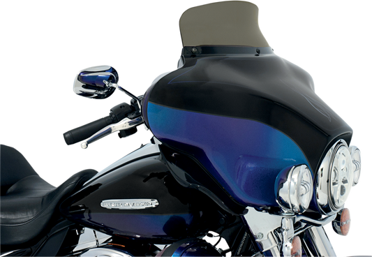 MEMPHIS SHADES Spoiler Windshield - 5" - Smoke - FLH MEP8571