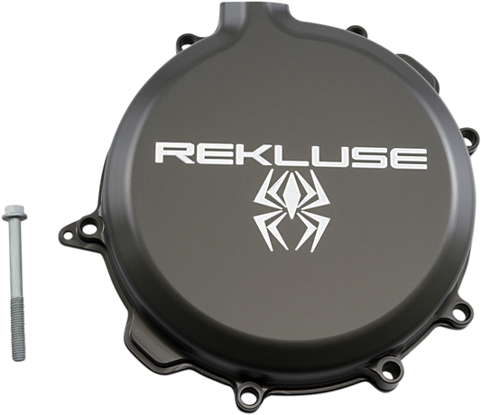 REKLUSE RMS-396 Clutch Cover for Gas Gas, Husqvarna, and KTM – Durable Billet Aluminum Construction