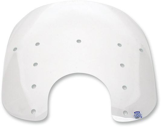MEMPHIS SHADES Fats Windshield - 13" - Clear MEP3110