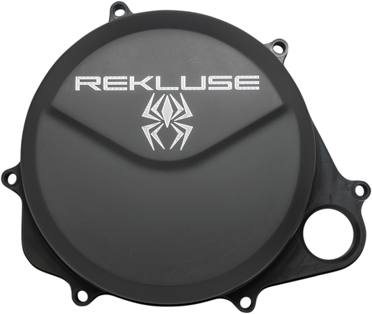 REKLUSE Clutch Cover RMS-409 for Honda - Durable Billet Aluminum Construction