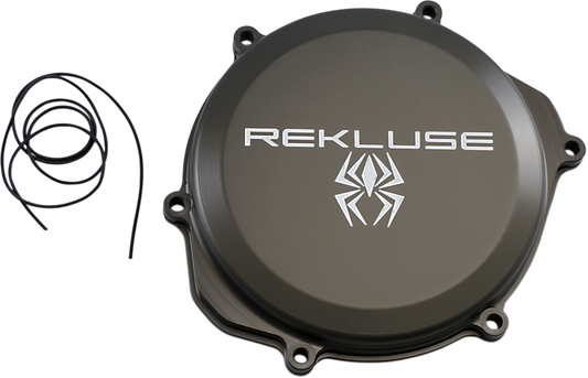 REKLUSE Clutch Cover RMS-415 for Honda – Durable Billet Aluminum Construction