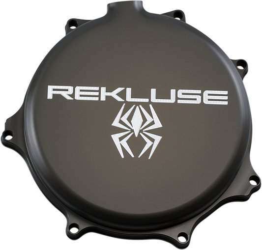 REKLUSE Clutch Cover RMS-445 for Kawasaki - Durable Billet Aluminum Construction