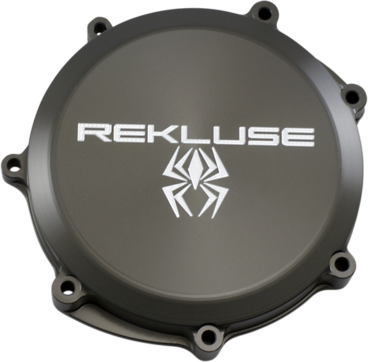 REKLUSE RMS-473 Clutch Cover for Gas Gas and Yamaha - Durable Aluminum Construction
