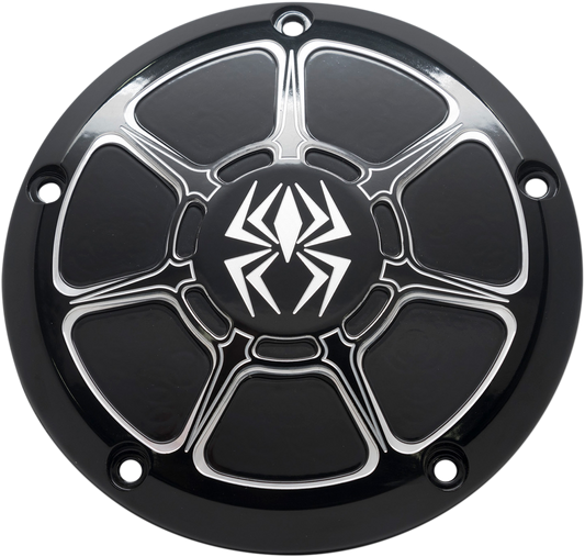 REKLUSE Gloss Black Derby Cover for Harley-Davidson Sportster RMS-0515001