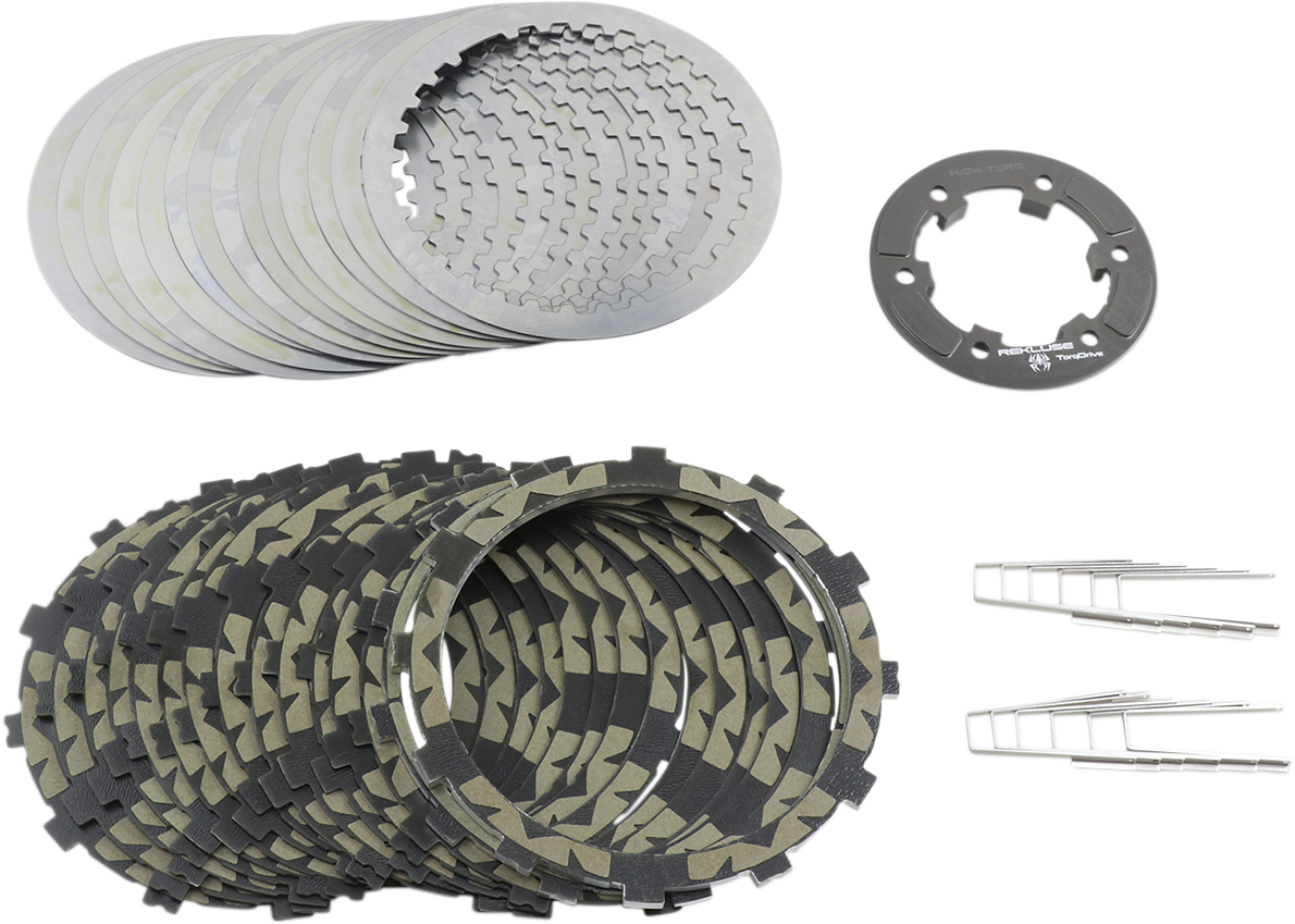 REKLUSE TorqDrive® Clutch Kit - Twin Cam RMS-284
