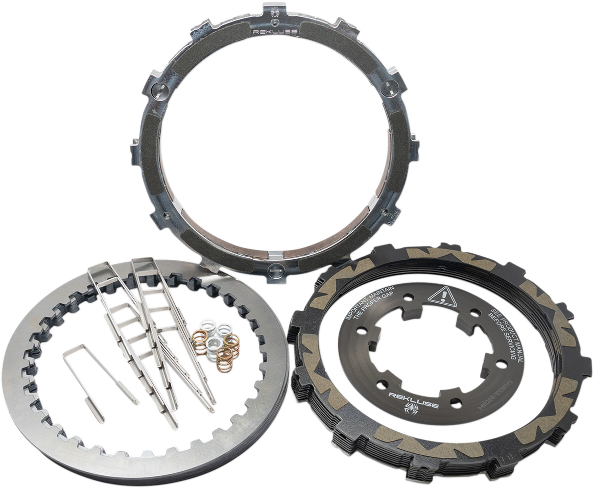 REKLUSE RadiusX Clutch for Big Twin - Part RMS-6201 by REKLUSE