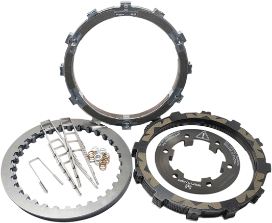 REKLUSE RadiusX Clutch for Big Twin - Part RMS-6201 by REKLUSE