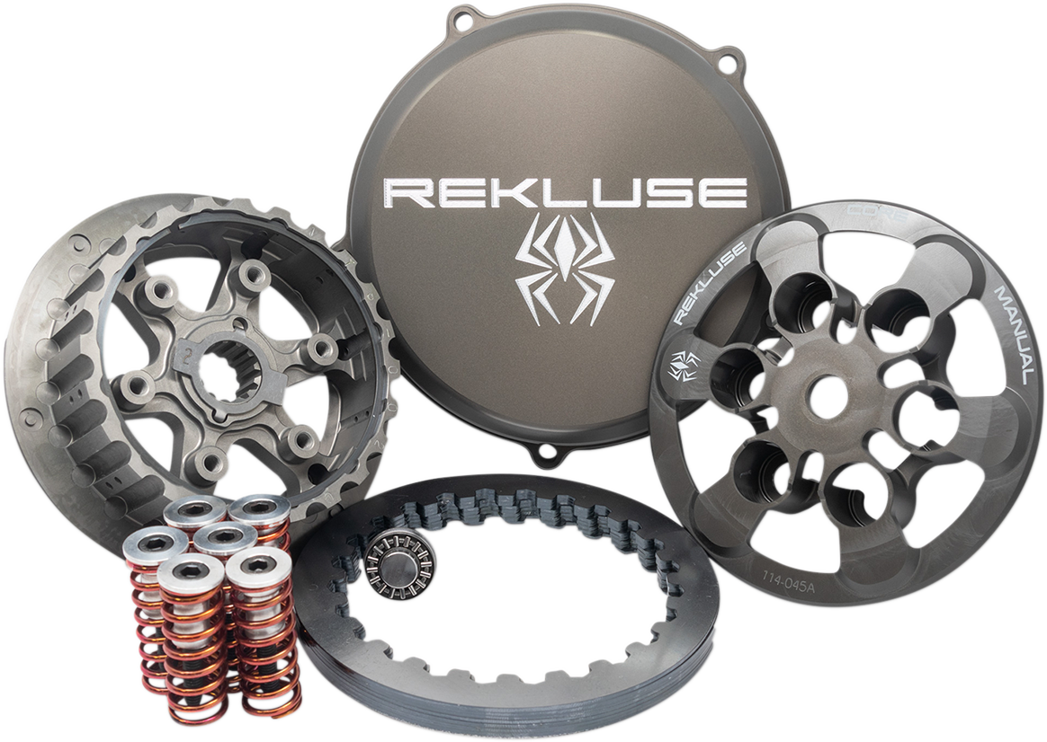 REKLUSE Clutch Kit RMS-7000 for Enhanced Motorcycle Performance