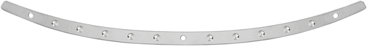 MEMPHIS SHADES Windshield Trim - Polished - Dish - '96-'13 FLH MEM0943