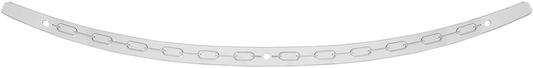 MEMPHIS SHADES Windshield Trim - Polished - Chain - 96-'13 FLH MEM0944