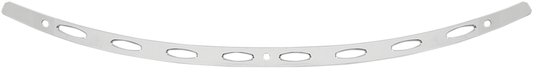 MEMPHIS SHADES Windshield Trim - Polished - Oval - '96-'13 FLH MEM0946