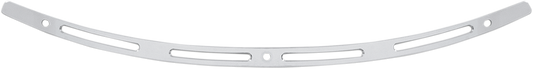 MEMPHIS SHADES Windshield Trim - Polished - Slots - FLH MEM0974