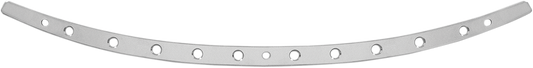 MEMPHIS SHADES Windshield Trim - Polished - Holes - FLH MEM0976