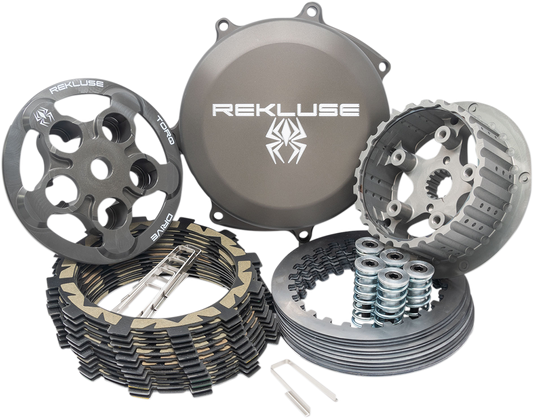 REKLUSE Clutch Kit RMS-7102023 - Manual TorqDrive for Enhanced Performance