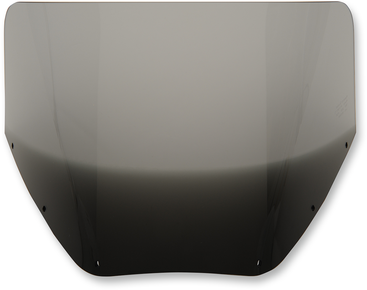 MEMPHIS SHADES Road Warrior Windshield - Black Smoke - 11" MEP86712