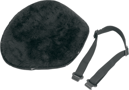 SADDLEMEN 101FJ Breathable Fleece Large Seat Pad with Quick-Disconnect System and Visco-elastic GelCore™