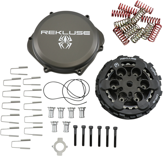 REKLUSE Clutch Kit RMS-7120 with TorqDrive Technology for Enhanced Motorcycle Performance