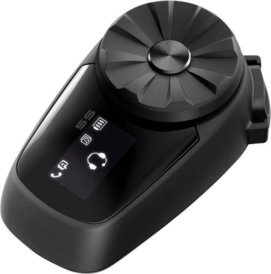 SENA 5S Communication System - Single 5S-10- with Bluetooth 5.0 and HD Helmet Speakers