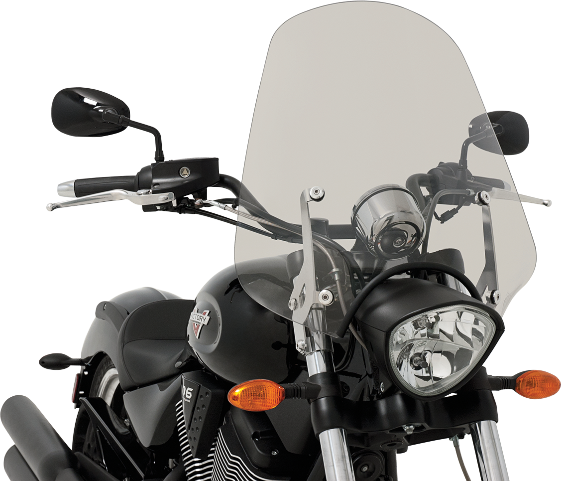 MEMPHIS SHADES Big Shot Windshield - Headlight Cutout - Solar