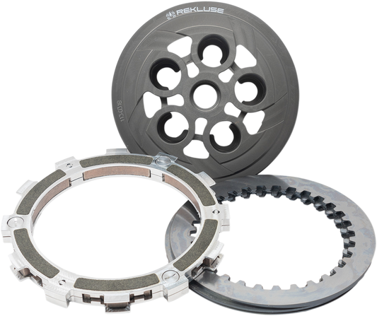 REKLUSE EXP 3.0 Clutch Kit RMS-6178 for Motorcycles – Auto Centrifugal Clutch with Full Control