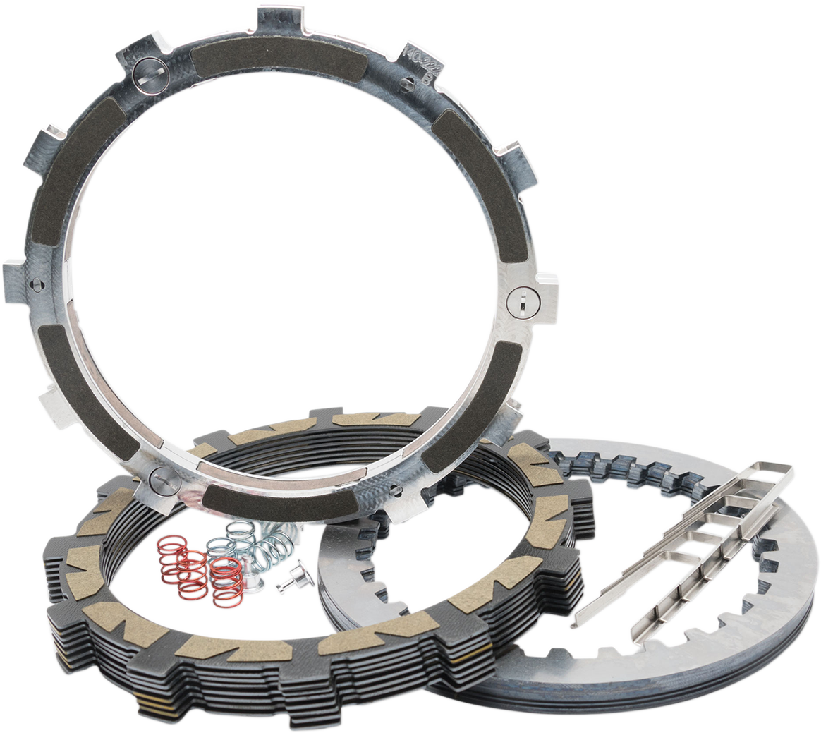 REKLUSE RadiusX Clutch Kit for Kawasaki RMS-6304041 – Auto Clutch Upgrade with TorqDrive & EXP Disk Technology