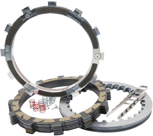 REKLUSE RadiusX Clutch Kit for Kawasaki RMS-6304041 – Auto Clutch Upgrade with TorqDrive & EXP Disk Technology